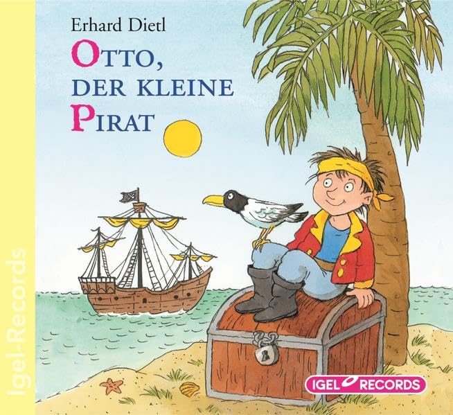 Otto, der kleine Pirat Non-fiction books for kids