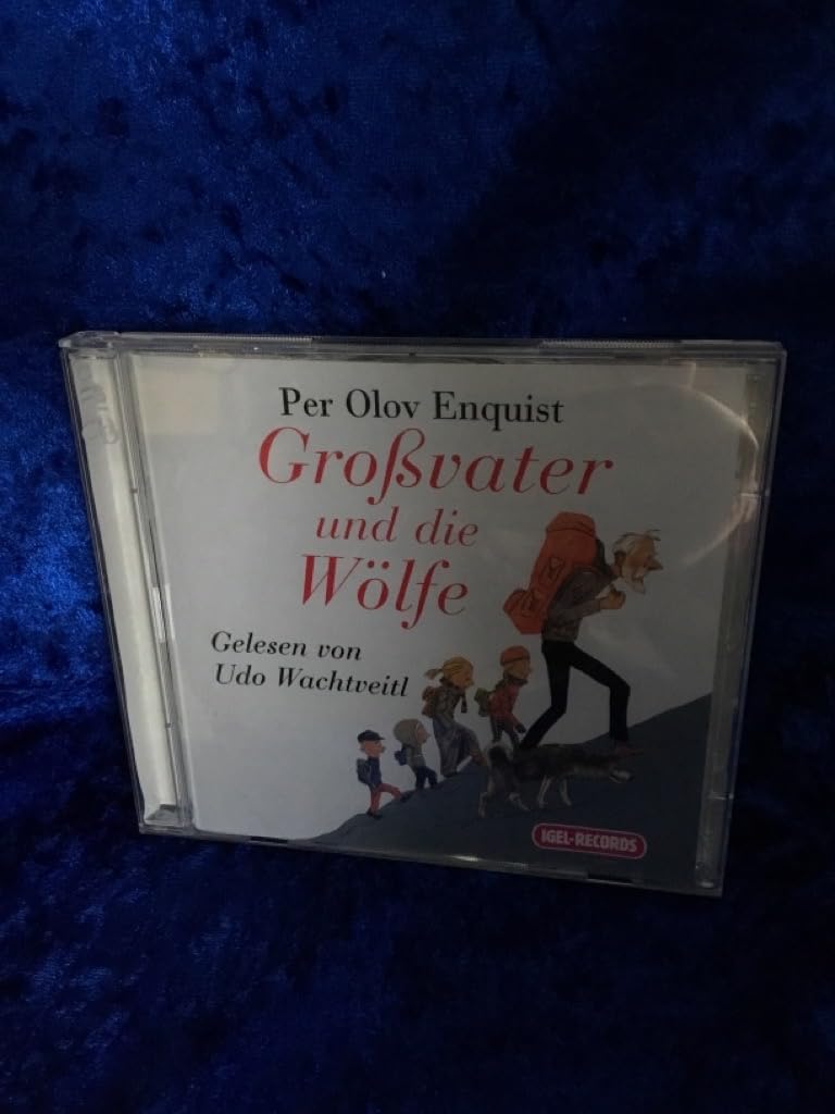 Großvater und die Wölfe. 2 CDs Non-fiction