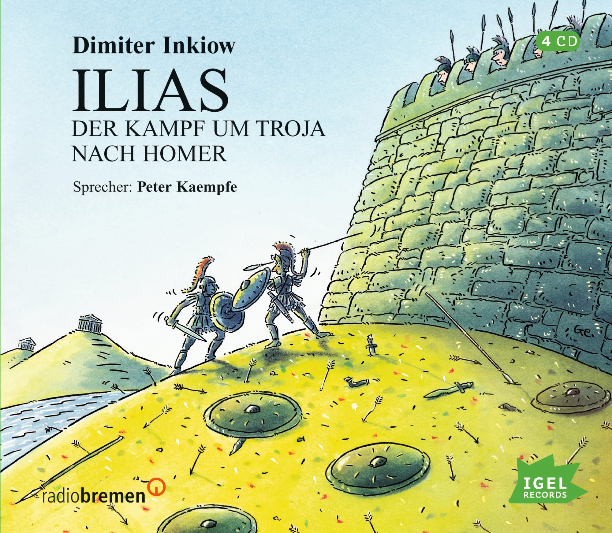 Ilias. 4 CDs Politics & History