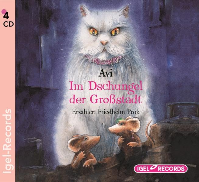 Im Dschungel der Grossstadt; 4 Bde/Tle; Ill. v. Scheinberger, Felix /Sprecher: Ptok, Friedhelm; Audio-CD; Hörb cd