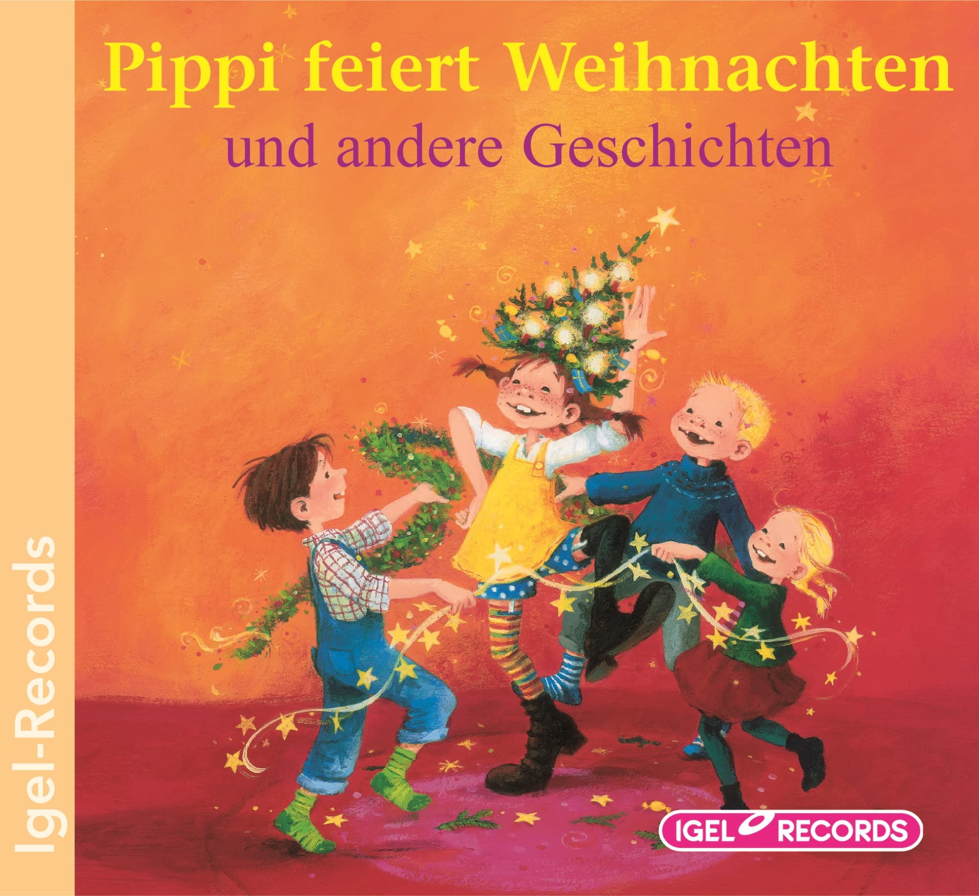 Pippi feiert Weihnachten und andere Geschichten / CD Novels & Short Stories for children