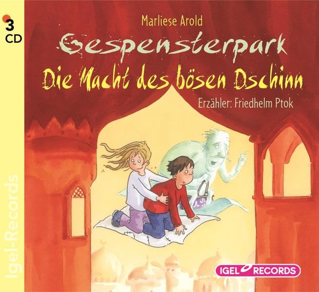 Gespensterpark. Die Macht des bösen Dschinn. 3 CDs cd