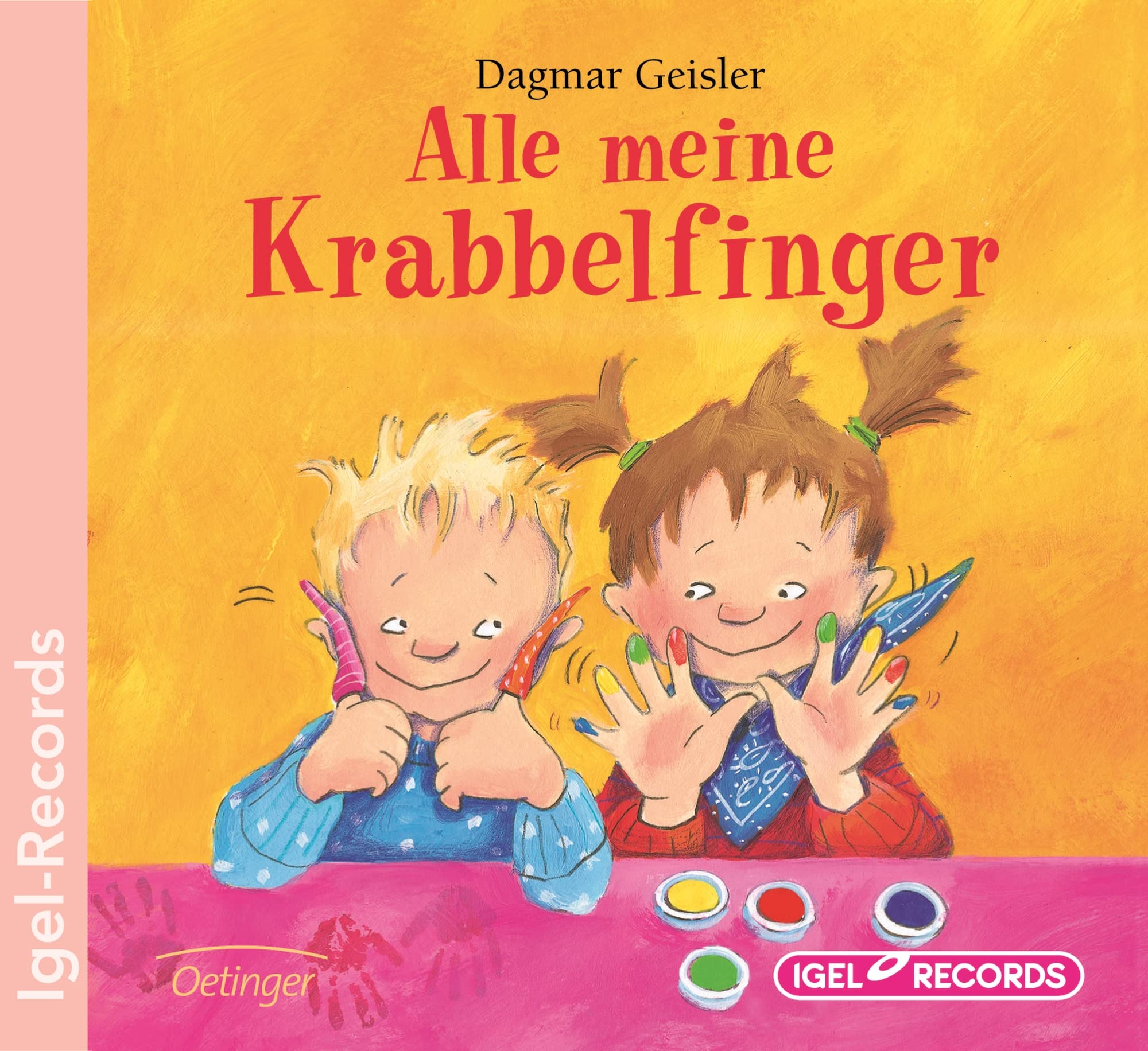 Alle meine Krabbelfinger. CD Natural Sciences