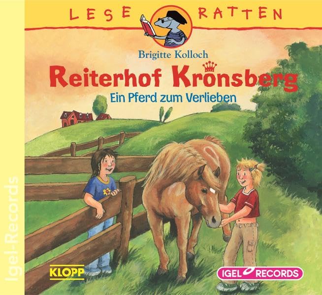 Reiterhof Kronsberg 1. Ein Pferd zum Verlieben Novels & Short Stories