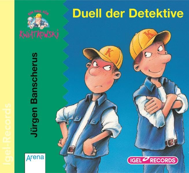 Duell der Detektive (Ein Fall für Kwiatkowski) Novels & Short Stories