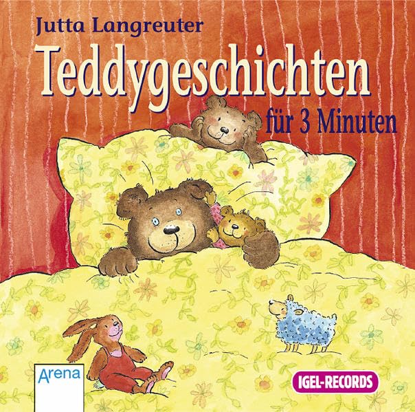 Teddygeschichten für 3 Minuten Children's books