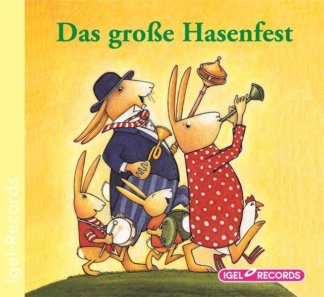 Das große Hasenfest: Von Osterhasen u.a.Hasen Children's books