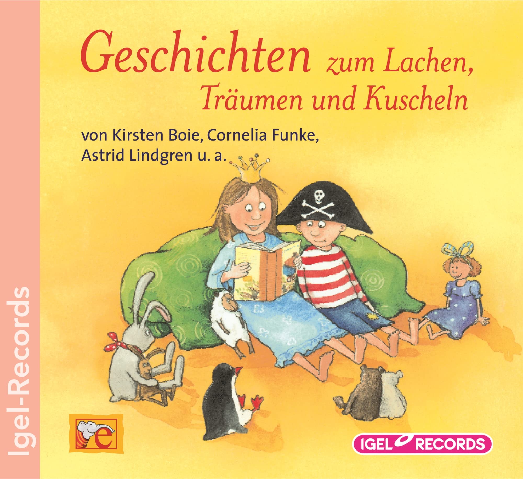 Geschichten zum Lachen, Träumen und Kuscheln. CD Novels & Short Stories for children