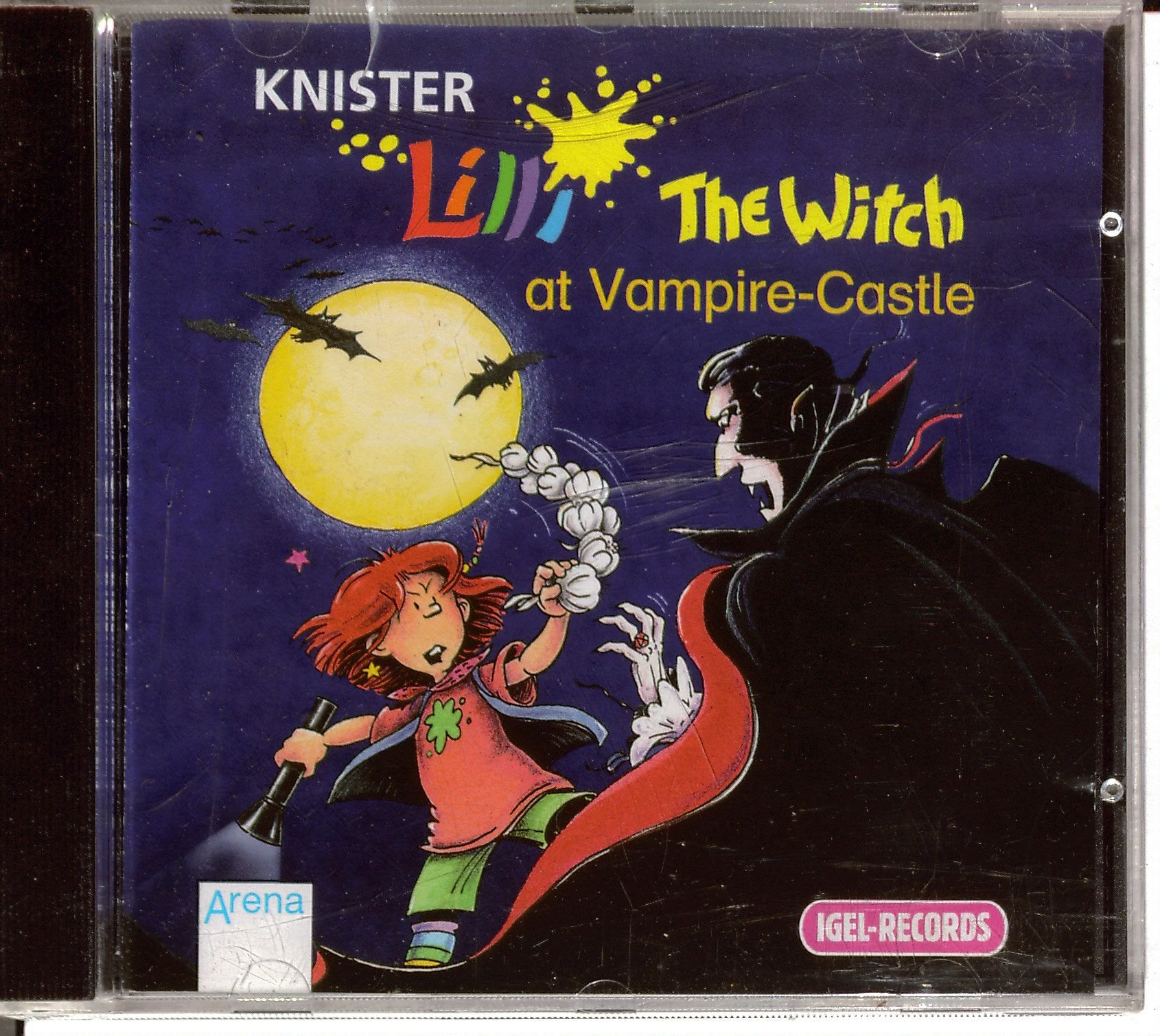 Lilli the Witch at Vampire Castle Non-fiction books for kids