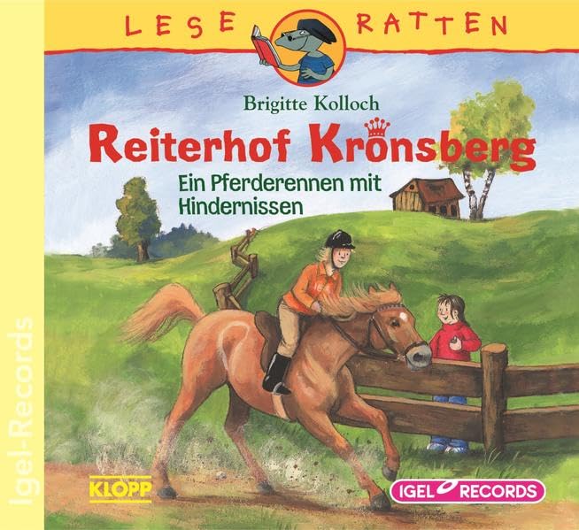 Reiterhof Kronsberg 2. Ein Pferderennen mit Hindernissen Novels & Short Stories