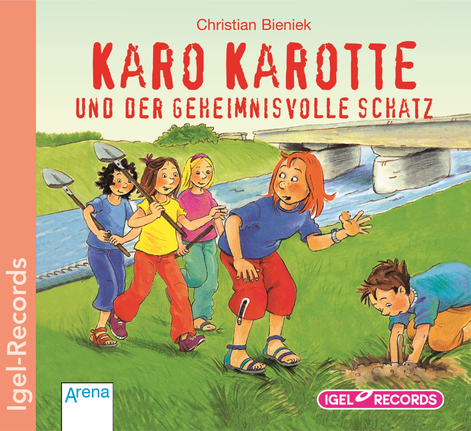 Karo Karotte und der geheimnisvolle Schatz (05) Novels & Short Stories