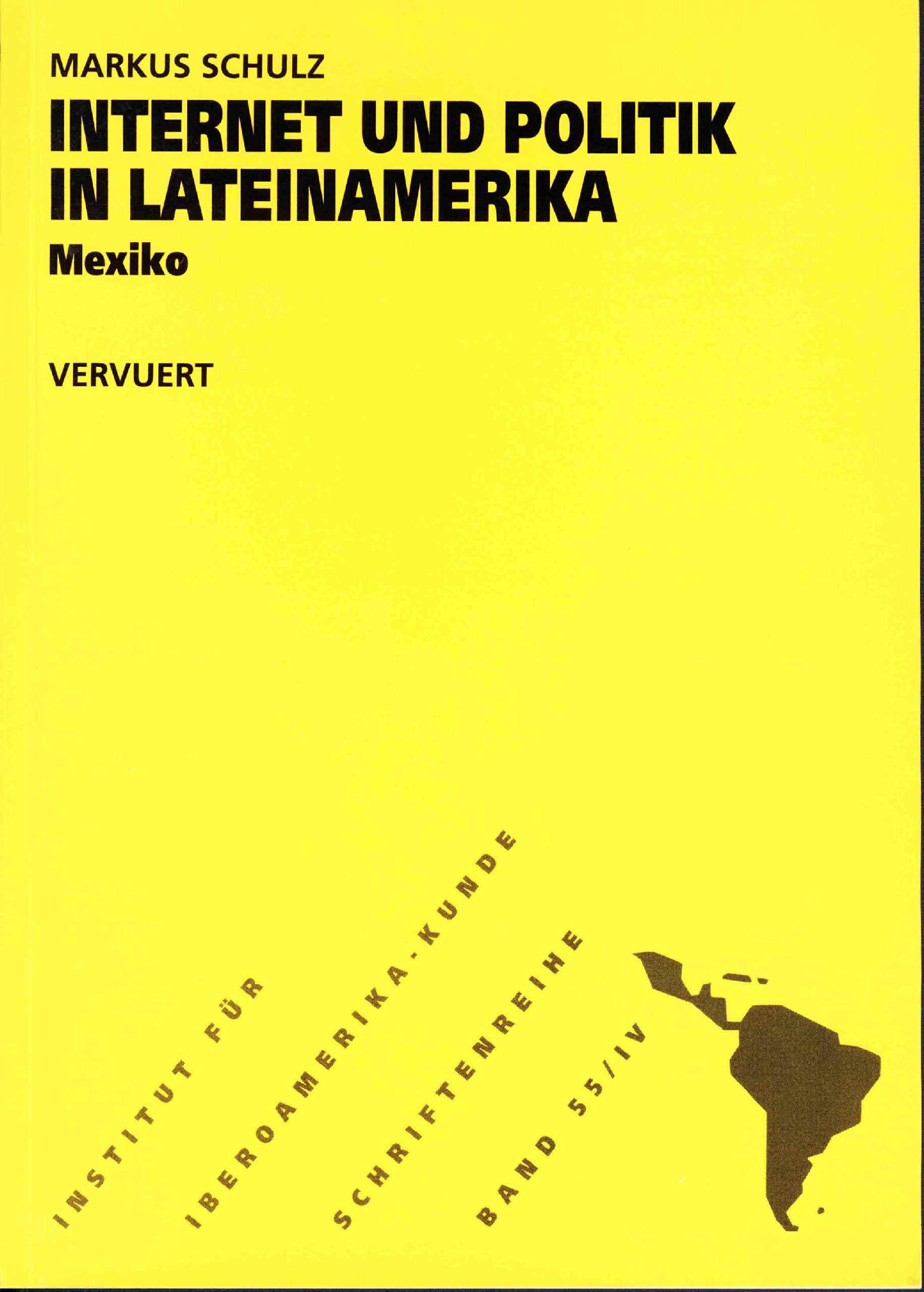 Internet und Politik in Lateinamerika / Regulierung und Nutzung der Neuen Informations- und Kommunikationstechnologien im Kontext der politischen und ... und Kommunikationstechnologien... / Mexiko Law