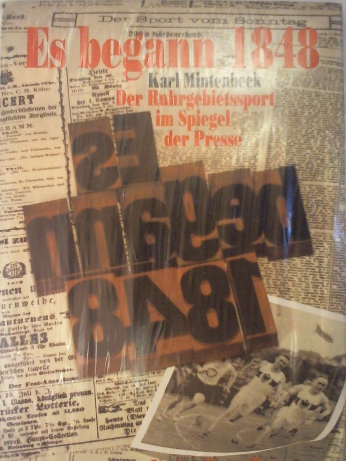Es begann 1848. Der Ruhrgebietssport im Spiegel der Presse Media & Communication