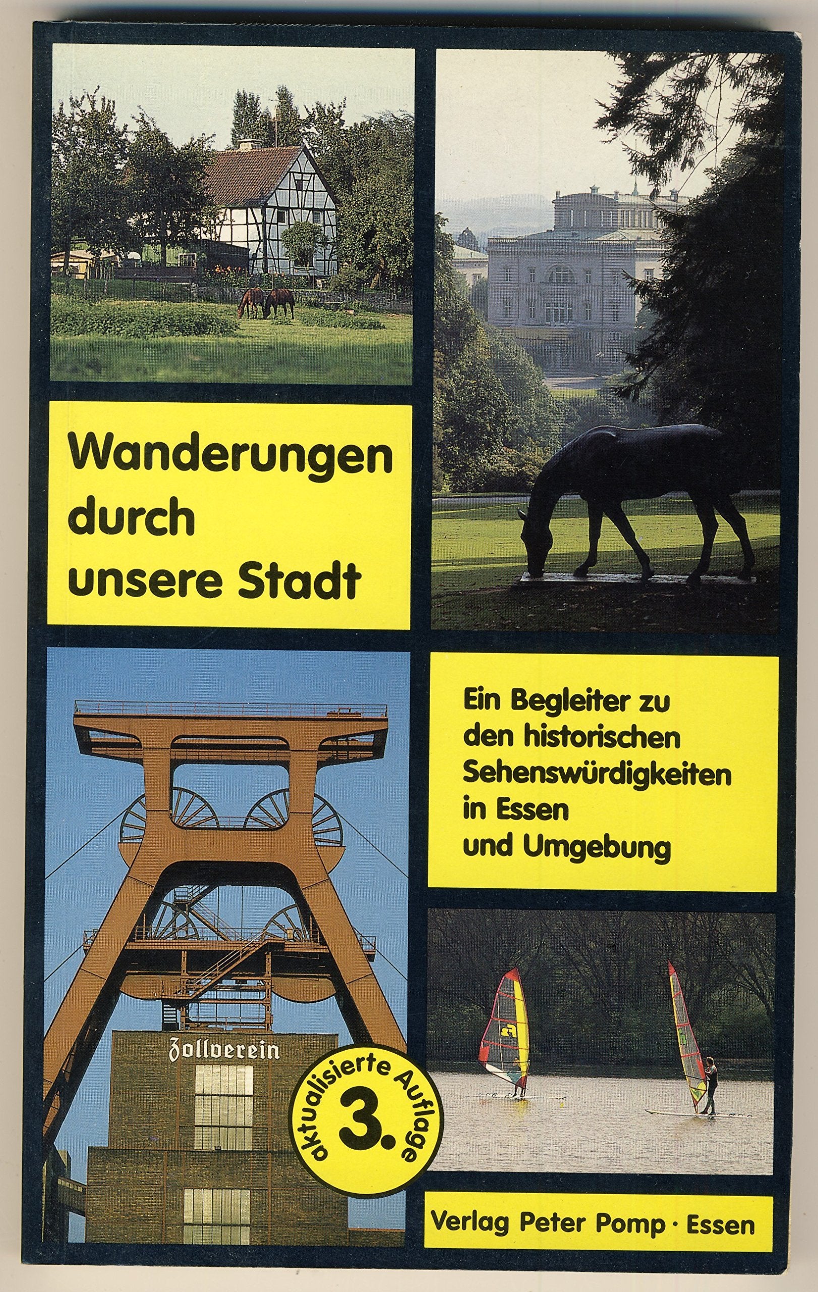 Wanderungen durch unsere Stadt. Ein Begleiter zu den historischen Sehenswürdigkeiten in Essen und Umgebung. Books
