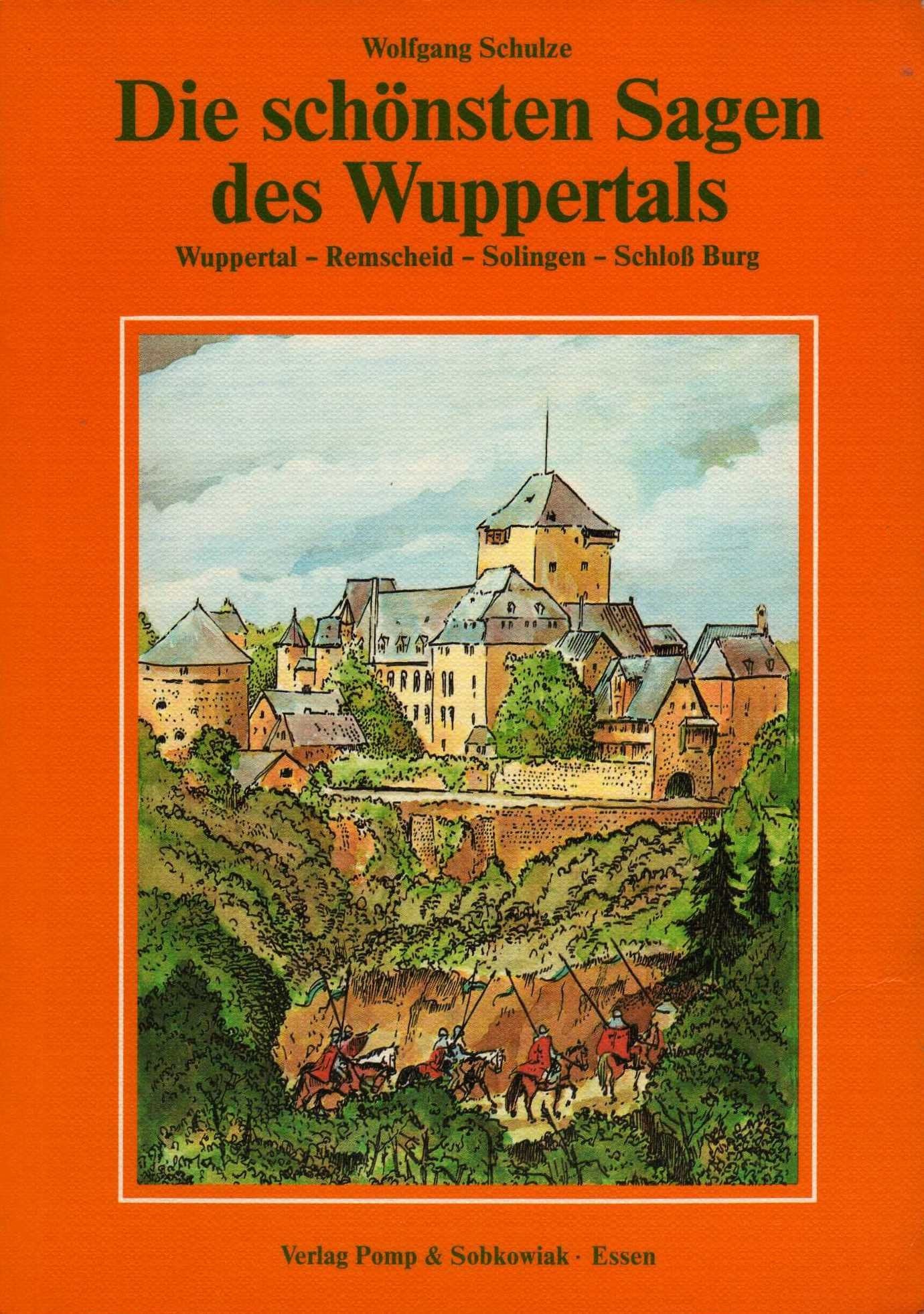 Die schönsten Sagen des Wuppertals Books