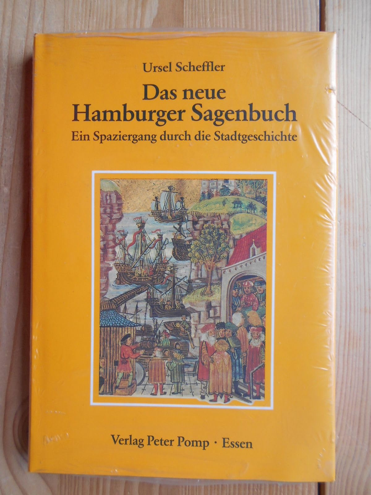 Das neue Hamburger Sagenbuch. Ein Spaziergang durch die Stadtgeschichte General education
