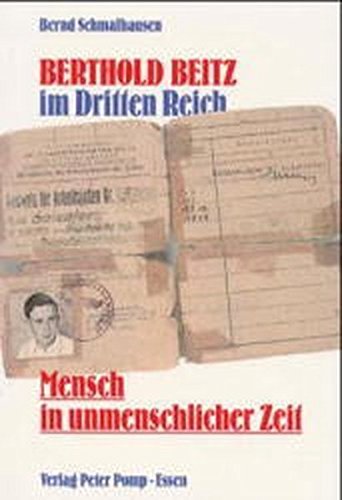 Product Image: Berthold Beitz im Dritten Reich