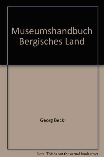 Museumshandbuch Bergisches Land Leisure, Home & Garden