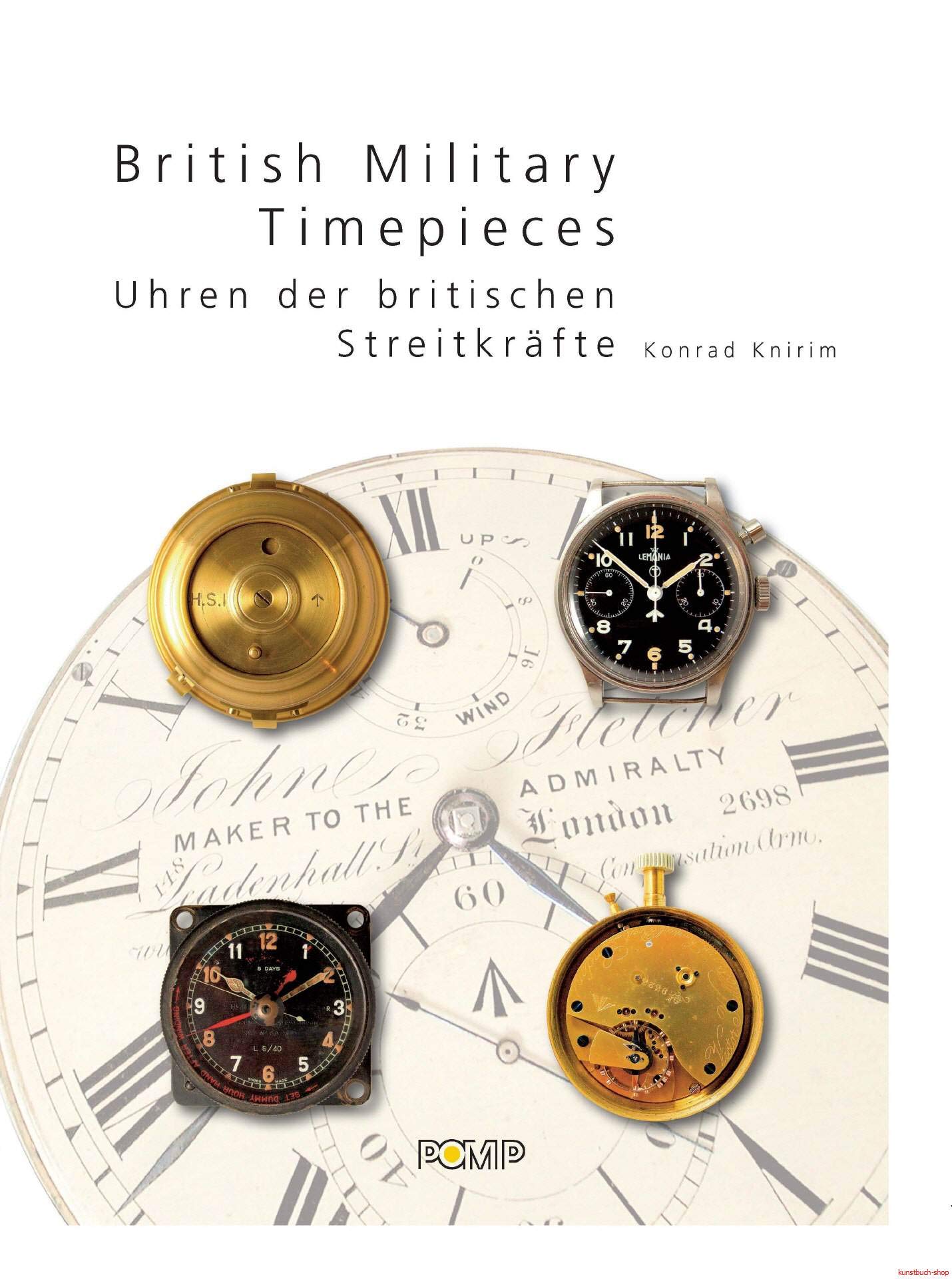 British Military Timepieces: Uhren der britischen Streitkräfte Hobbies & Crafts