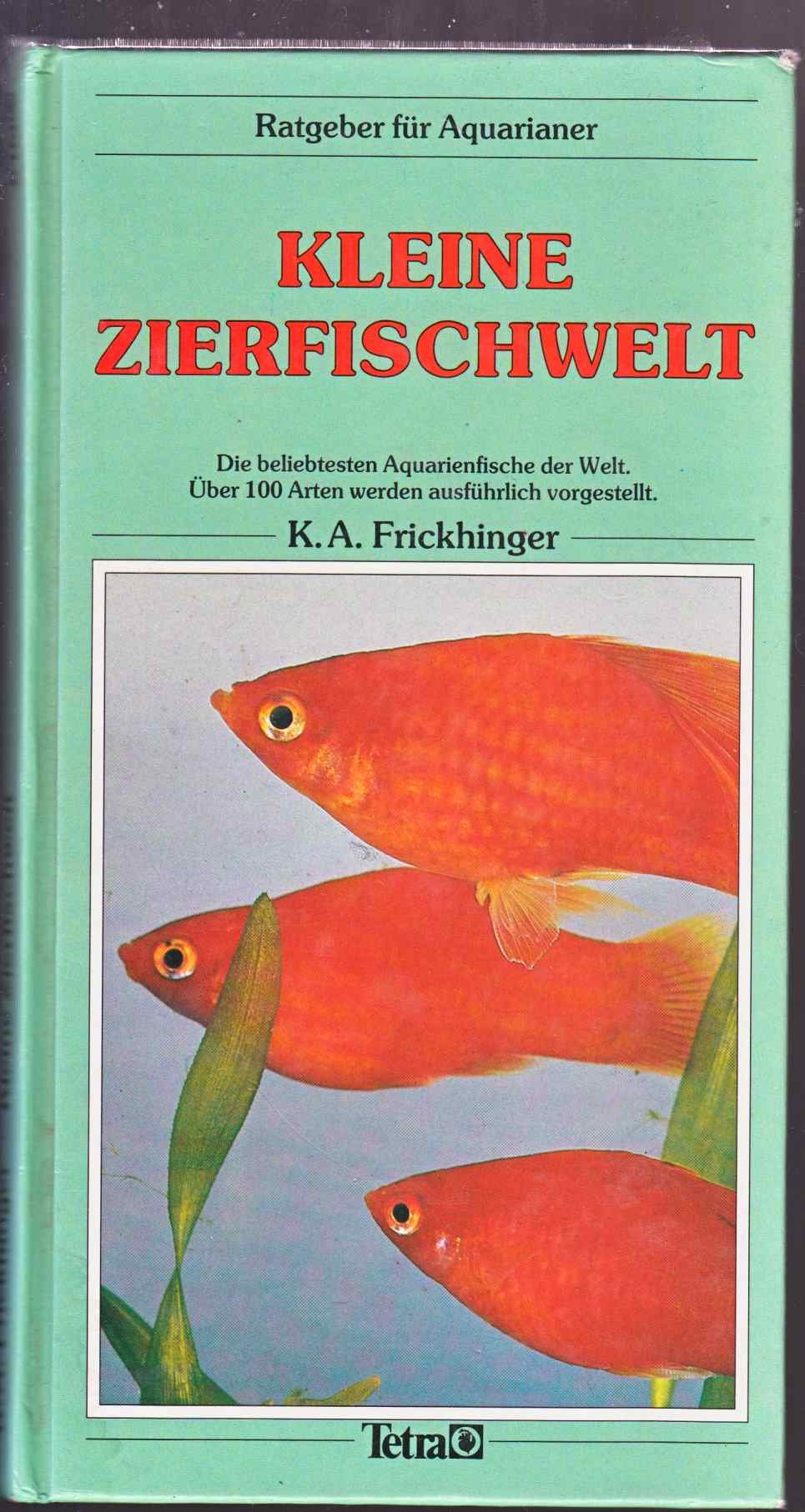 Kleine Zierfischwelt Books