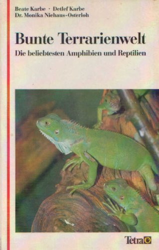 Bunte Terrarienwelt. Die beliebtesten Amphibien und Reptilien Pets