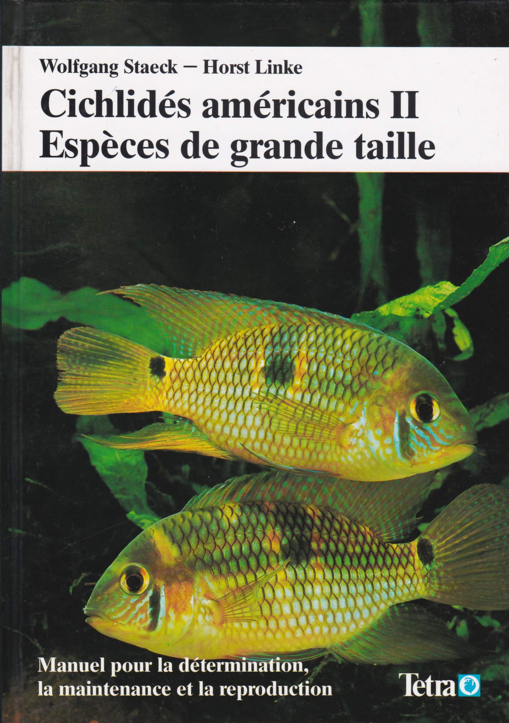 Cichlidés américains II - Espèces de grande taille book
