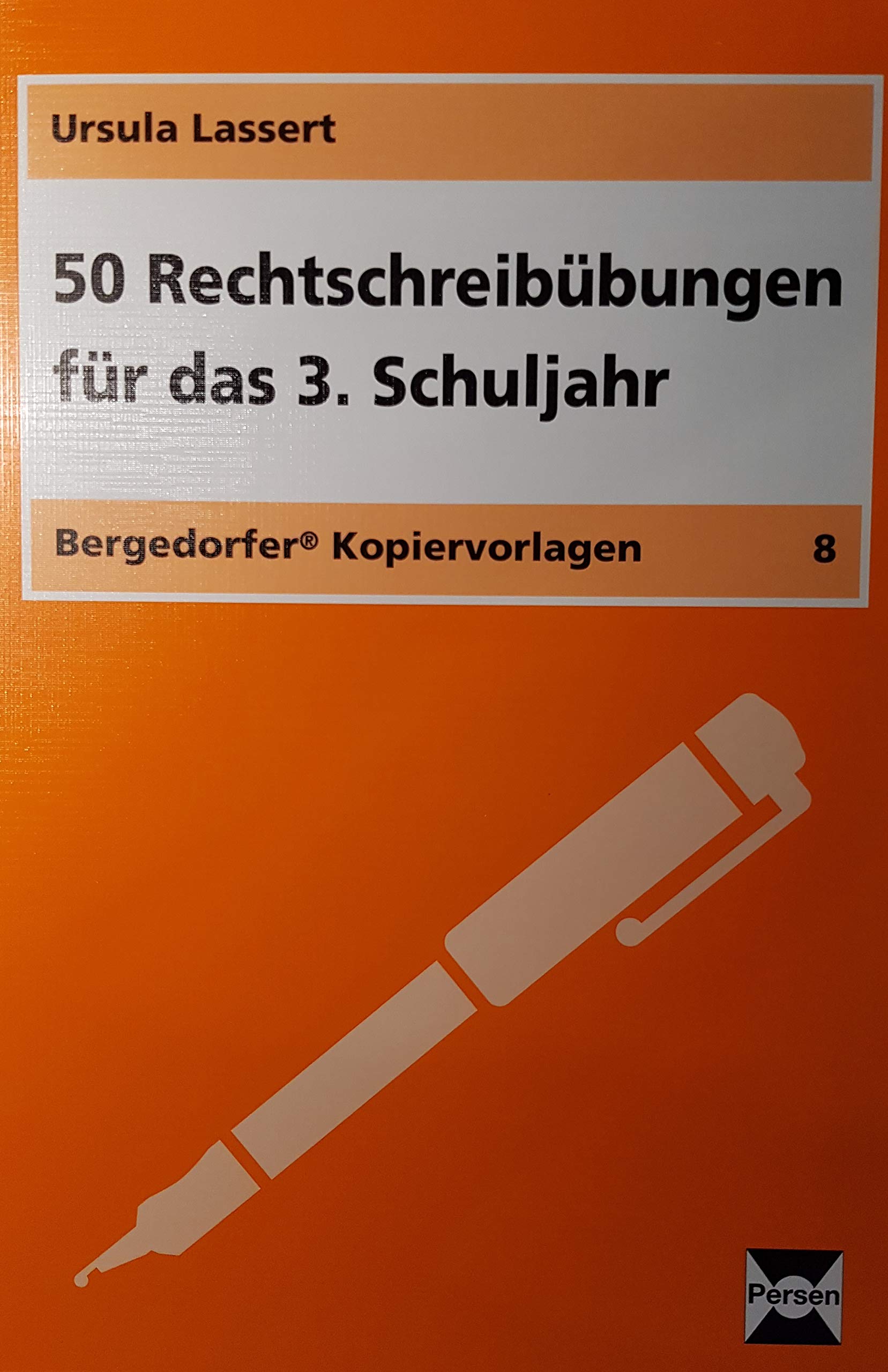 50 Rechtschreibübungen: Für das 3. Schuljahr (Bergedorfer Kopiervorlagen) Education & Training
