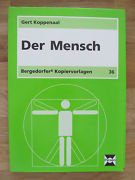 Der Mensch: Titel hat eine neue ISBN Nr.: 3-8344-2048-4 (Bergedorfer Kopiervorlagen) Study Guides