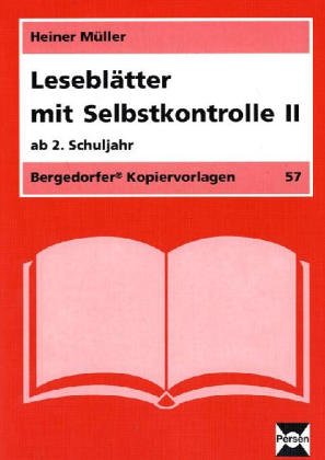 Product Image: Leseblätter mit Selbstkontrolle