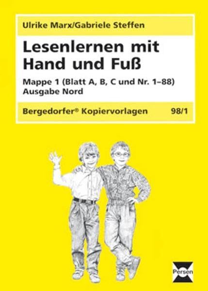 Bergedorfer Kopiervorlagen 98/1-3Lesenlernen mit Hand und Fuss. Mit Begleitband: Mappe 1 (Blatt A, B, C und Nr. 1-88), Mappe 2 (Blatt Nr. 89-176) Mappe 3 (Blatt 177 - 268) Education & Training