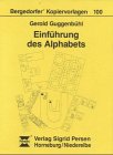 Einführung des Alphabets (Bergedorfer Kopiervorlagen) Education & Training
