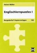 Englischlernpuzzles (Bergedorfer Kopiervorlagen) Books