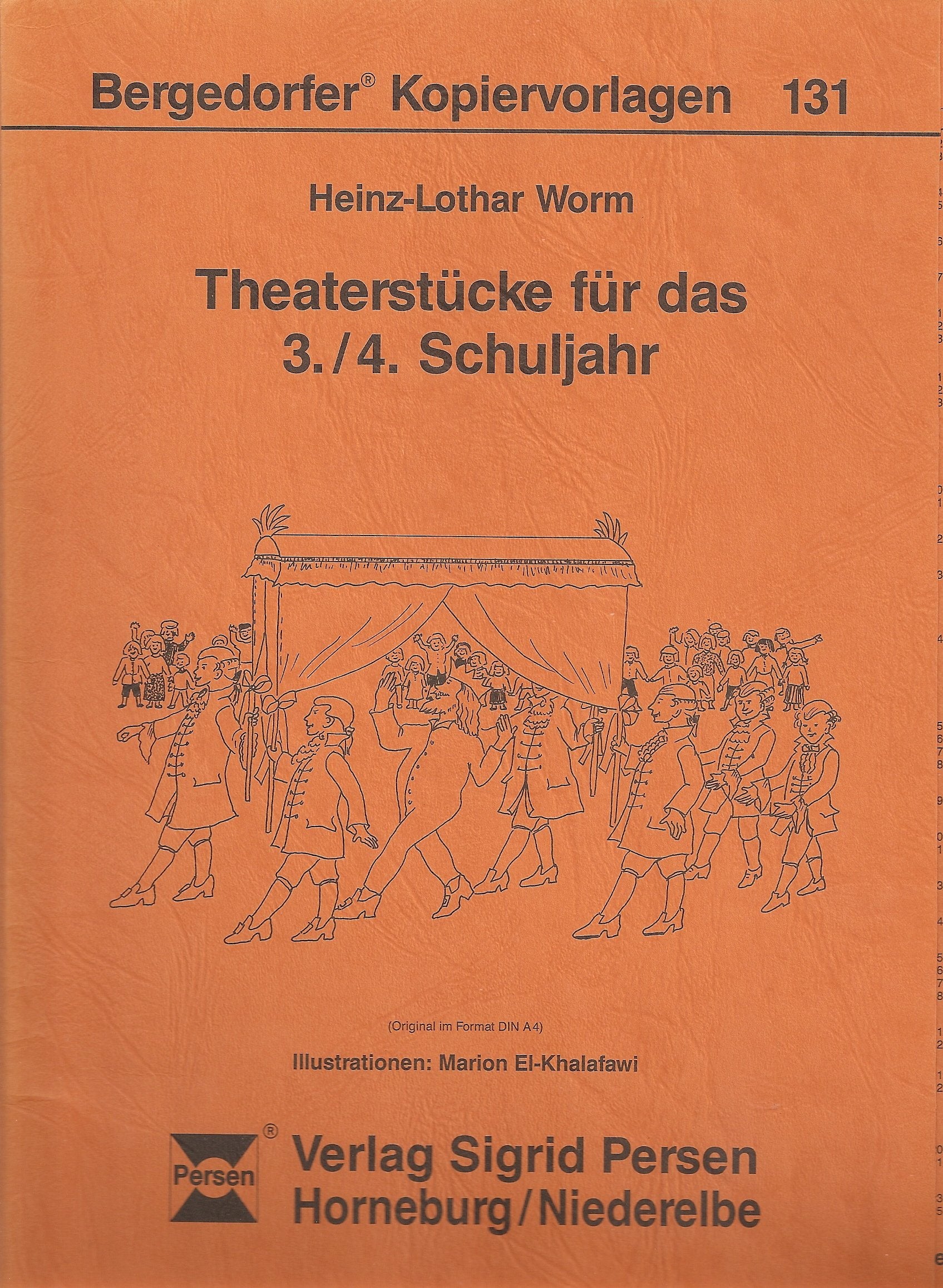 Theaterstücke: 3./4. Schuljahr book