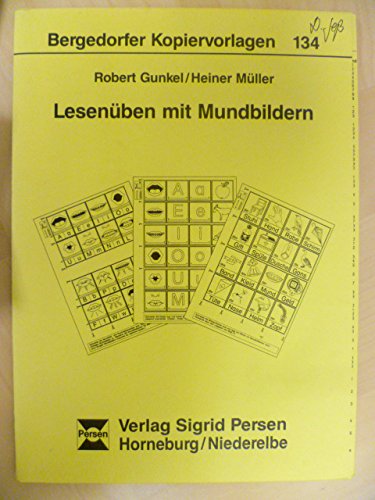 Lesenüben in Mundbildern (Bergedorfer Kopiervorlagen) Books