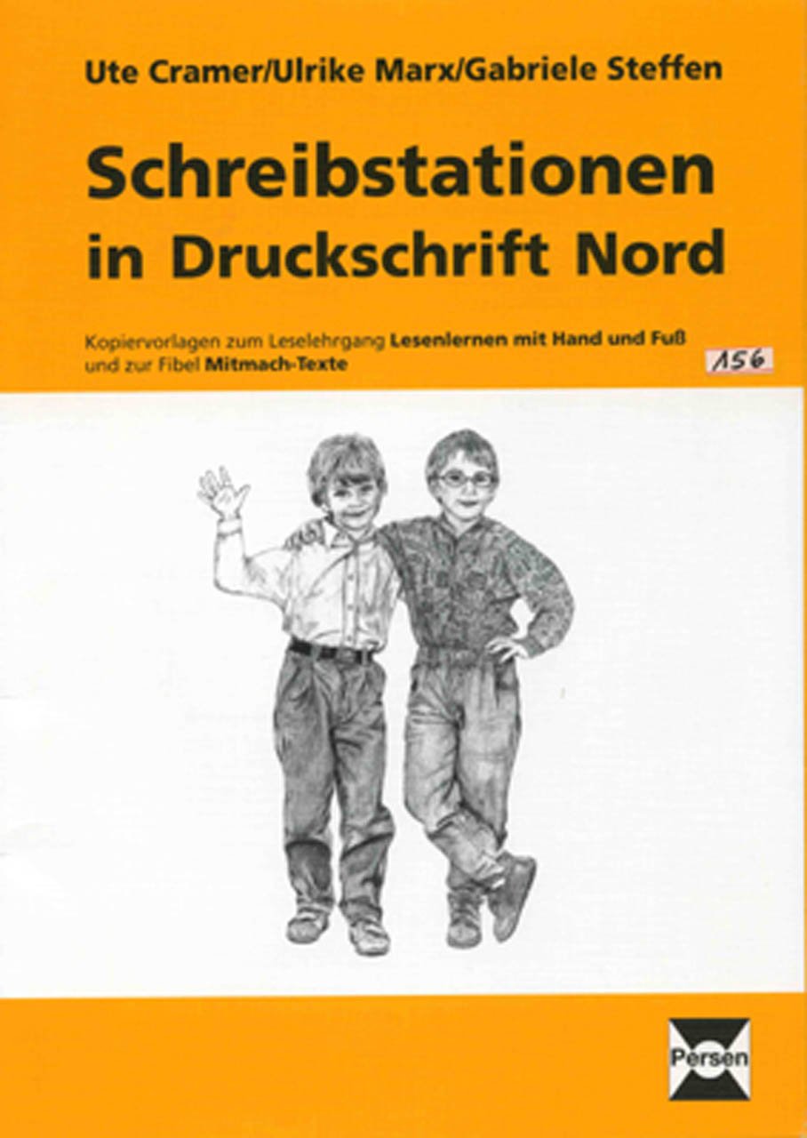 Schreibstationen - Druckschrift Nord: (1. bis 3. Klasse) book