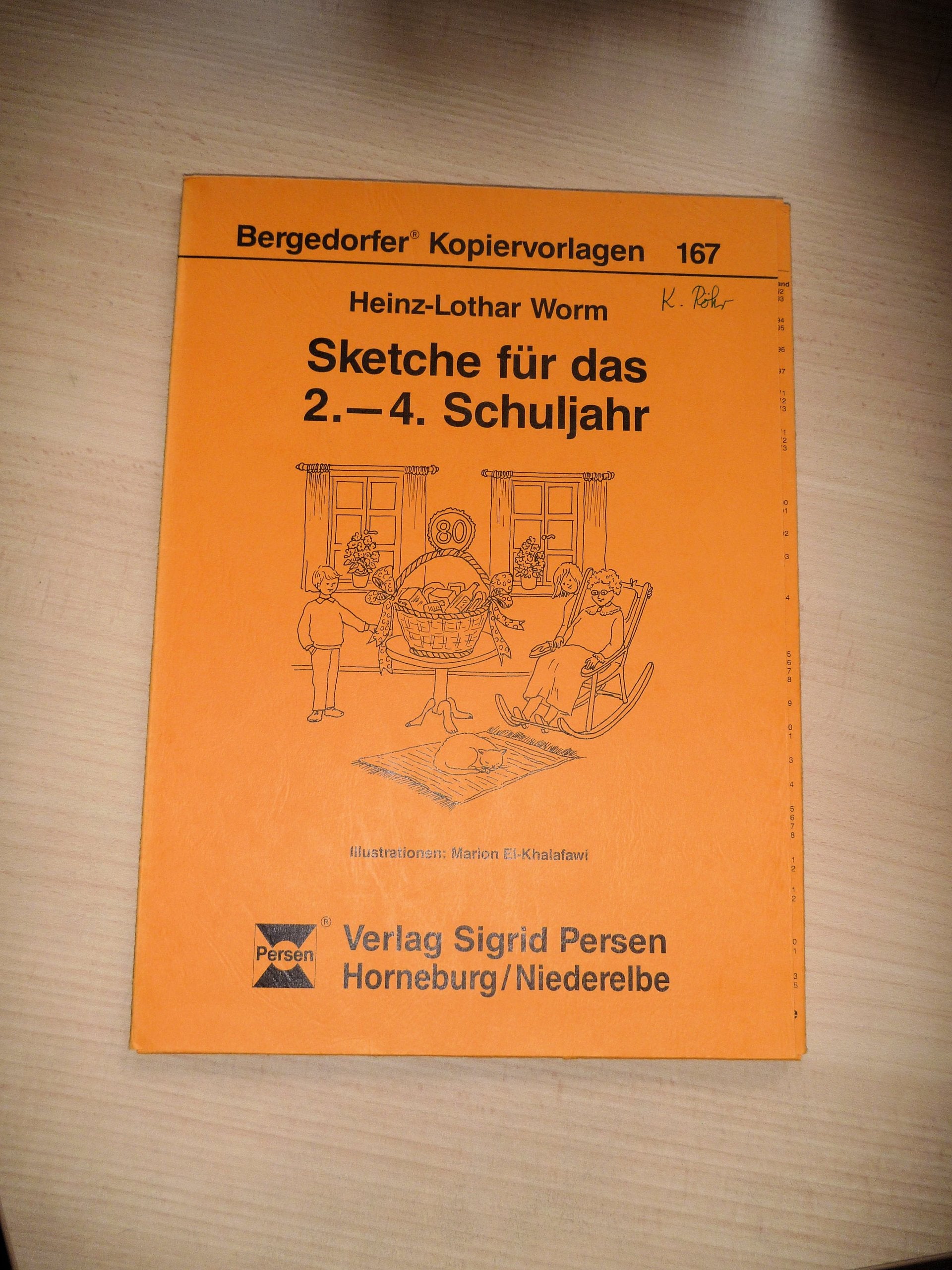 Sketche für das 2.-4. Schuljahr (Bergedorfer Kopiervorlagen) Learning & Reference