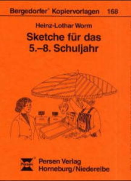 Sketche für das 5.-8. Schuljahr (Bergedorfer Kopiervorlagen) Books