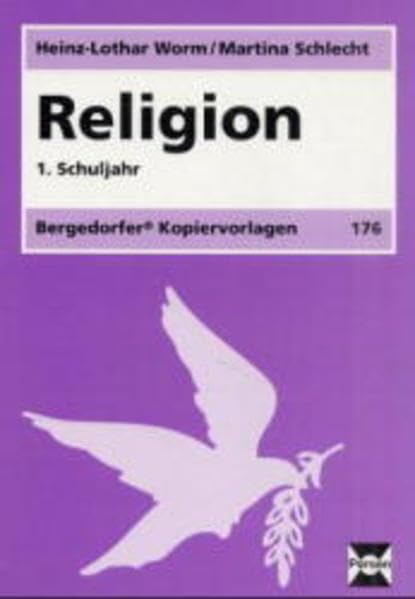 Religion, 1. Schuljahr (Bergedorfer Kopiervorlagen) Education & Training