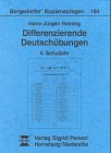 Differenzierende Deutschübungen: 5. Schuljahr (Bergedorfer Kopiervorlagen) Education & Training