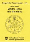 Wörter lesen mit Mandalas (Bergedorfer Kopiervorlagen) Learning & Reference
