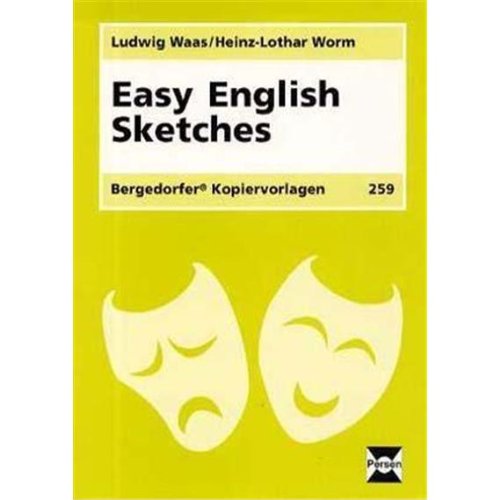 Bergedorfer Kopiervorlagen 259: Easy English Sketches Foreign Languages ​​& Dictionaries
