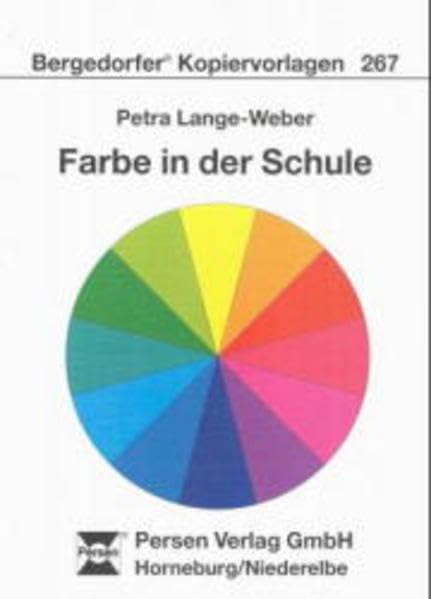 Farbe in der Schule (Bergedorfer Kopiervorlagen) Learning & Reference Books