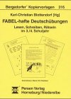 FABEL-hafte Deutschübungen - Lesen, Schreiben, Rätseln im 3./4. Schuljahr (Bergedorfer Kopiervorlagen) Education & Training