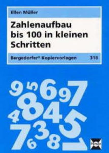 Zahlenaufbau bis 100 in kleinen Schritten (Bergedorfer Kopiervorlagen) Education & Training