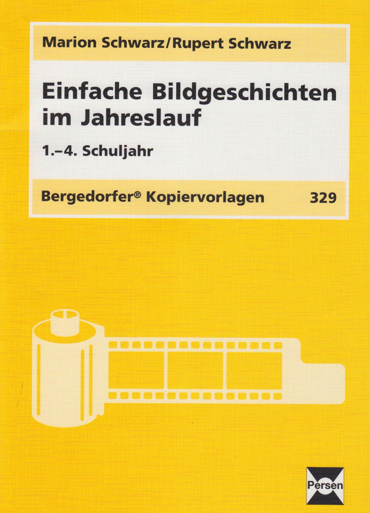 Einfache Bildgeschichten im Jahreslauf (Bergedorfer Kopiervorlagen) Education & Training