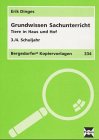 Grundwissen Sachunterricht, 3./4. Schuljahr, Tiere in Haus und Hof (Bergedorfer Kopiervorlagen) Leisure, Home & Garden