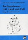 Rechnenlernen mit Hand und Fuss: Rechnenlernen mit Hand und Fuß, Zahlenraum 10-20 (Bergedorfer Kopiervorlagen) Education & Training