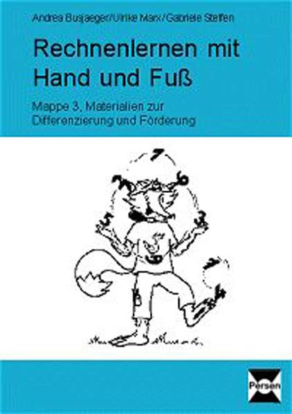 Rechnenlernen mit Hand und Fuß, Materialien zur Differenzierung, Zahlenraum 0-20 book