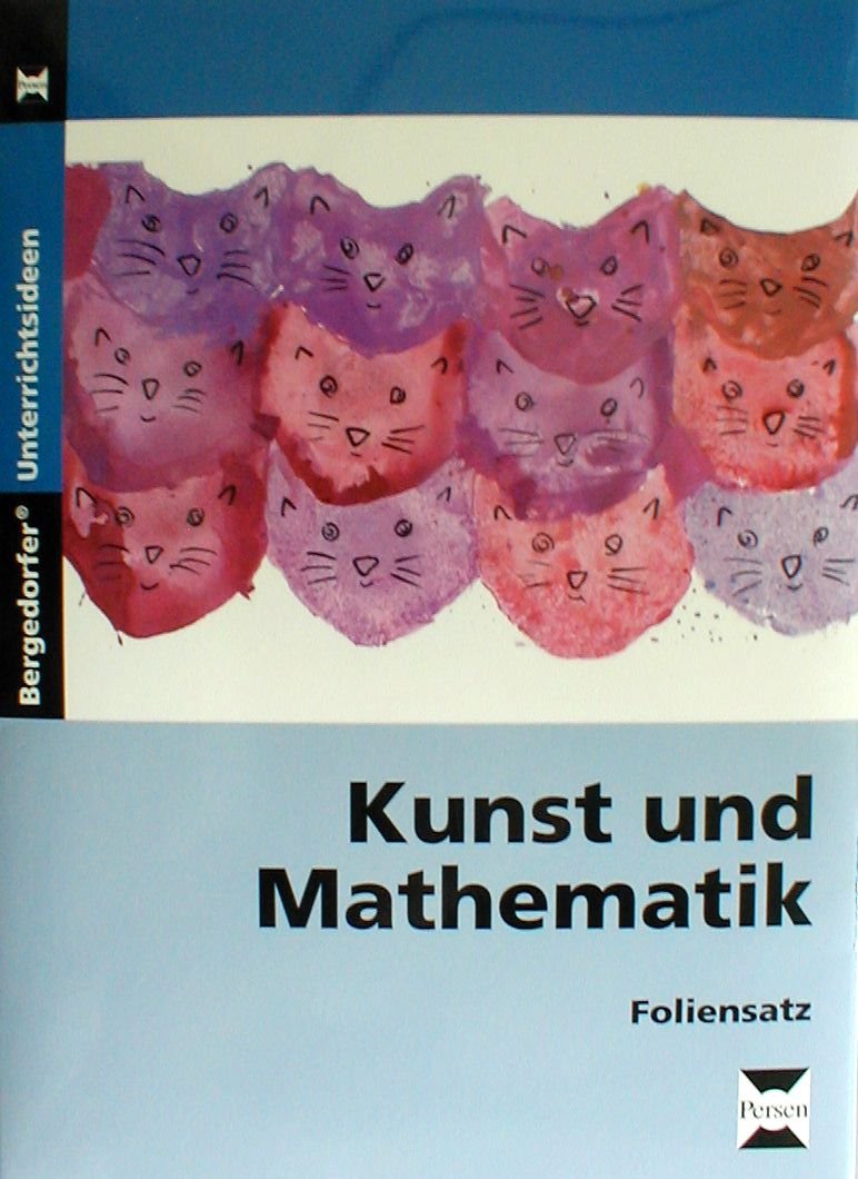 Kunst und Mathematik: Foliensatz mit 12 Farbfolien von Paul Klee, Max Bill, M.C. Escher u.a. in Mappe (Bergedorfer Unterrichtsideen) Art & Literature