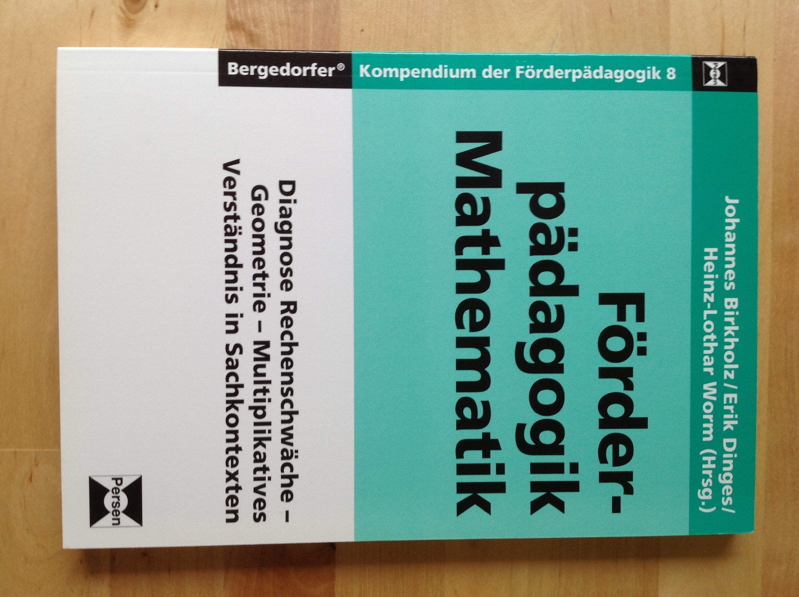 Förderpädagogik Mathematik (Bergedorfer Kompendium der Förderpädagogik) Education & Training